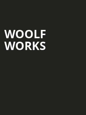 Woolf Works at Royal Opera House